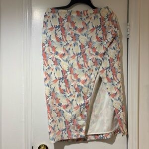 Abercrombie & Fitch Multicolor Floral Pencil Skirt